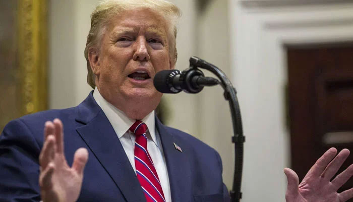 Former US President Donald Trump sues Michael Cohen. AFP/File