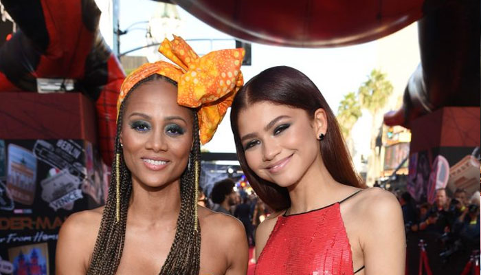 Zendayas Euphoria mom Nika King approves sweet Tom Holland for Zendaya