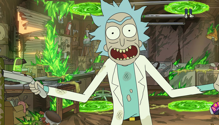 A Rick and Morty Anime is Coming  EarlyGame