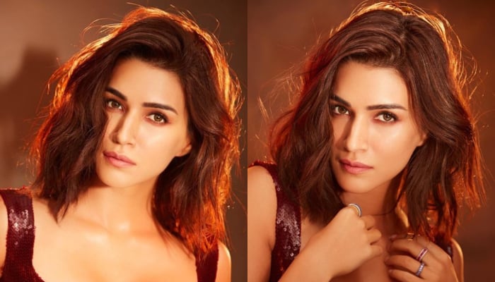 5 Easy Hairstyles By Kriti Sanon For Sarees