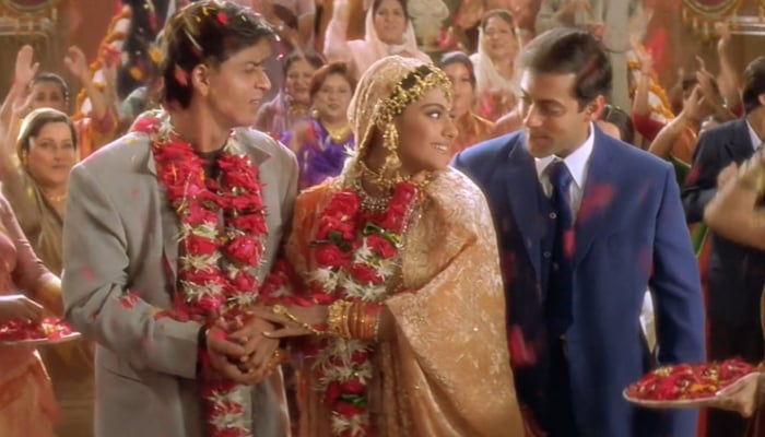 Kuch Kuch Hota Hai was one of the hit films of the 90s