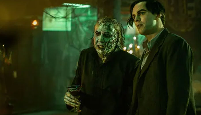 Renfield director gushes over Nicolas Cage