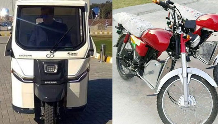 The Economic Coordination Committee meeting approves loan scheme for e-bikes and e-rikshaws. — Twitter/ @seocreater123/@zainhassanrajp