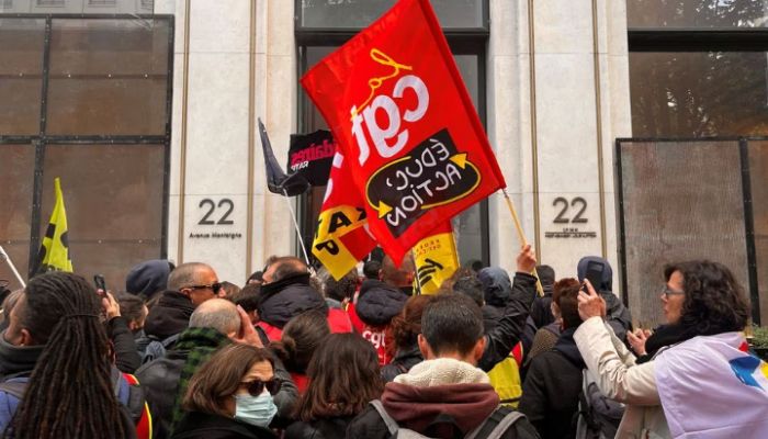 LVMH headquarters attacked during Paris protests