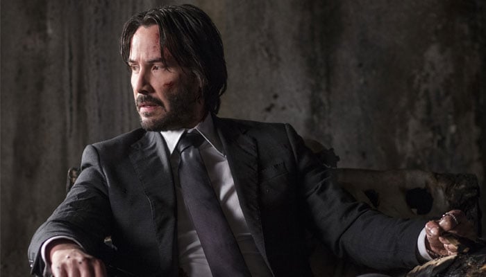 Keanu Reeves says he and Winona Ryder are married under the eyes of God