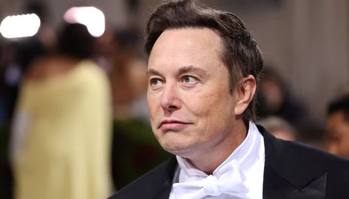 Elon Musk arrives at the In America: An Anthology of Fashion-themed Met Gala at the Metropolitan Museum of Art in New York City, New York, US. — Reuters/File