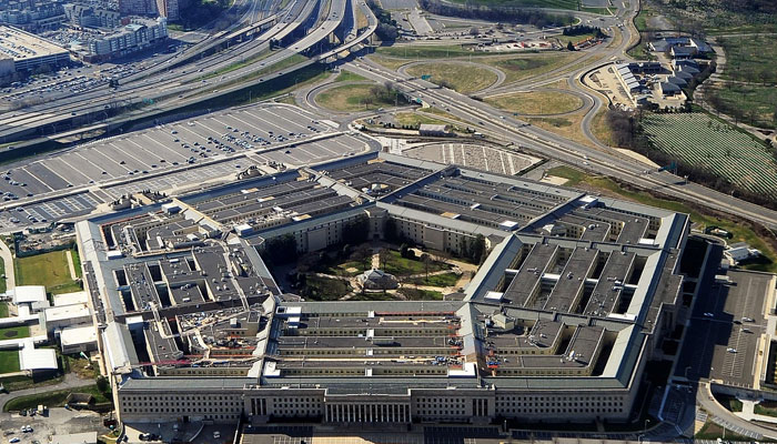 The Pentagon building in Washington, DC can be seen in this picture. — AFP/File