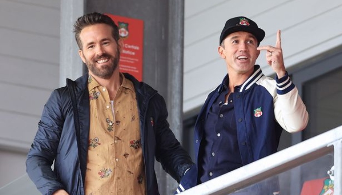 Ryan Reynolds shares musical birthday tribute to Rob McElhenney