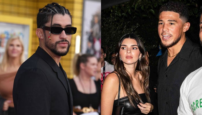 Kendall Jenner ex Devin Booker doesnt think Bad Bunnys her type