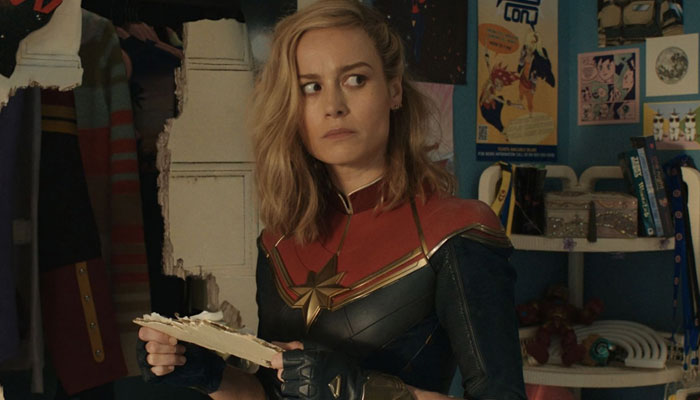 Brie Larsons The Marvels teaser trailer riles up MCU fanboys