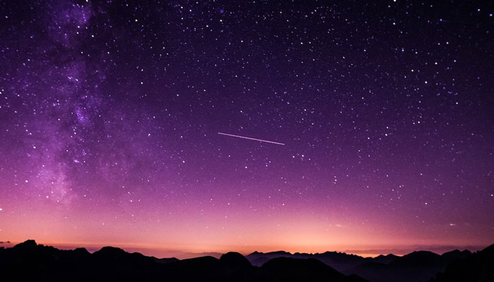 A representational image of a meteor. — Unsplash/File