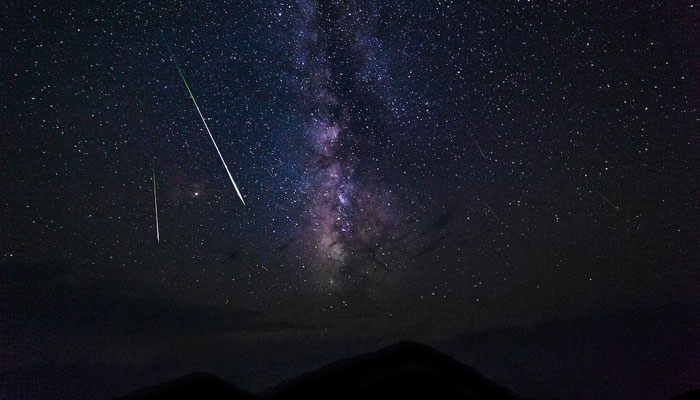 A representational image of meteors. — Unsplash/File