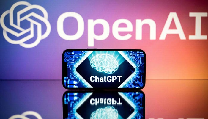 This photo shows screens displaying the logos of OpenAI and ChatGPT. — AFP/File