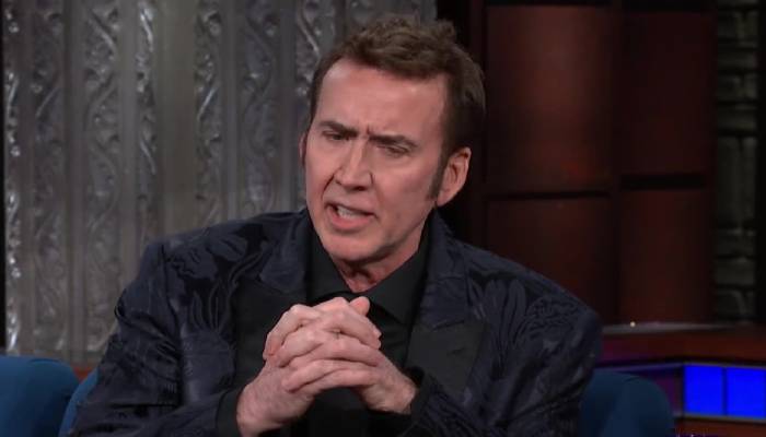 Nicolas Cage breaks his silence on why he prefers ‘thespian’ over actor