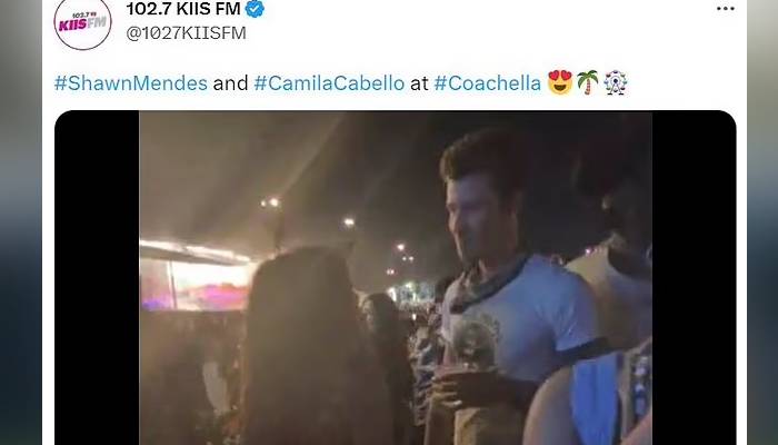 Shawn Mendes and Camila Cabello ‘spotted’ together at Coachella months after split