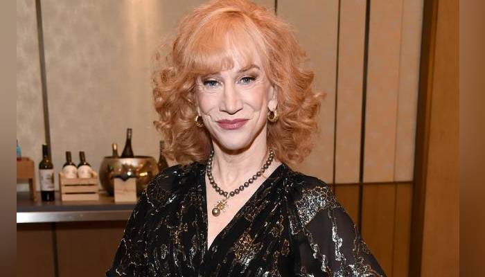 Kathy Griffin opens up about being diagnosed with PTSD