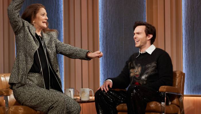 Nicholas Hoult reflects on working with Nicolas Cage and Hugh Grant: Watch