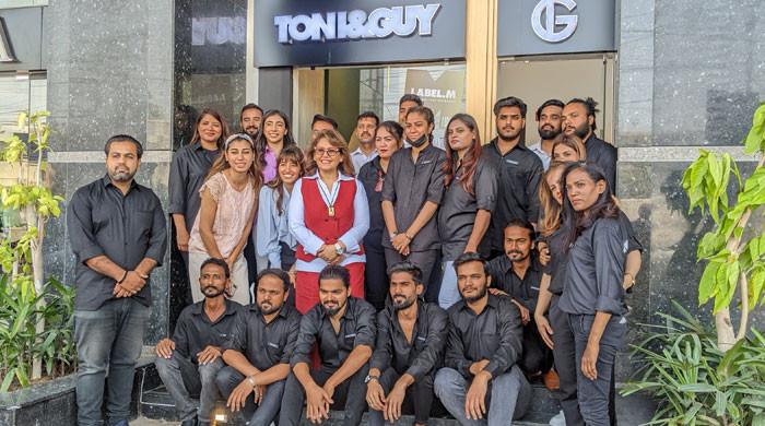 Tony&Guy opens new branch for Karachiites on Tipu Sultan Road 