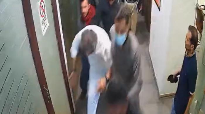 Ali Zaidi arrested in Karachi, claims PTI