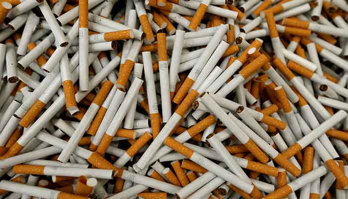 This is a representational image of cigarettes. — Reuters/File