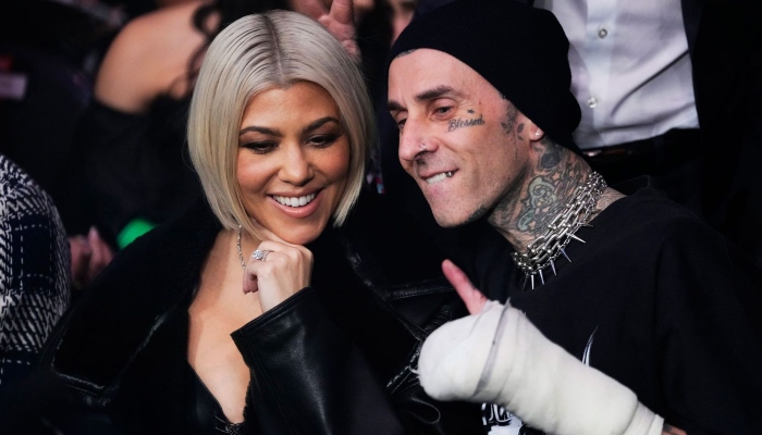 Kourtney Kardashian witnesses her first Blink-182 show at 2023 Coachella