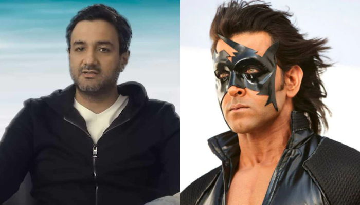 Hrithik Roshans father Rakesh Roshan directed the previous parts of Krrish