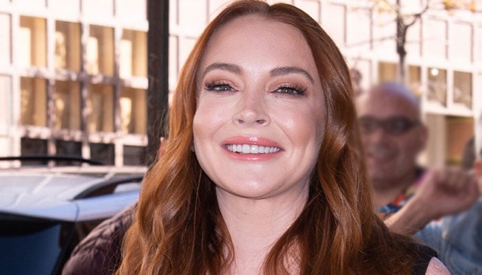 Lindsay Lohan celebrates baby shower with close friends and family