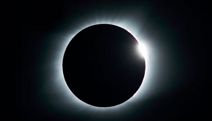A representational image of a solar eclipse. — Unsplash/File