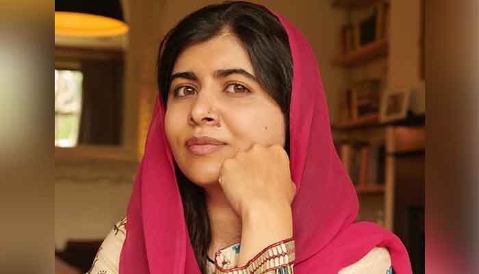 Nobel Laureate Malala Yousafzai is seen in this photo from Jan 21, 2021. — Instagram/Malala