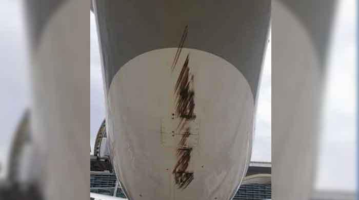 Aircraft escapes accident while landing at Islamabad airport