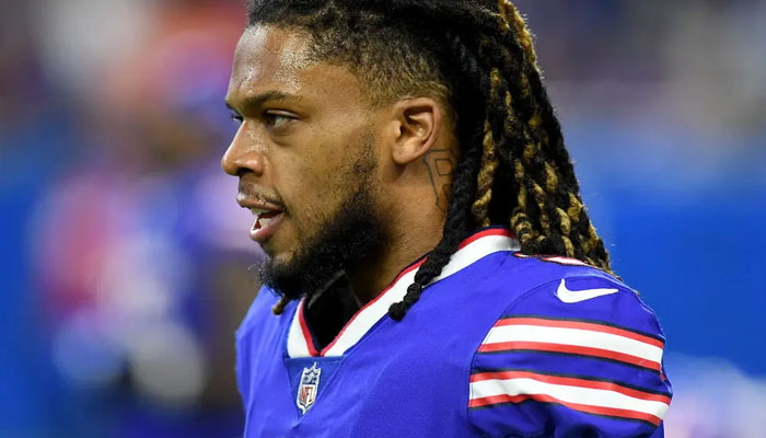 Having a cardiac arrest, Buffalo Bills safety Damar Hamlin collapsed on the field during a football game against the Cincinnati Bengals on Jan. 2. Reuters