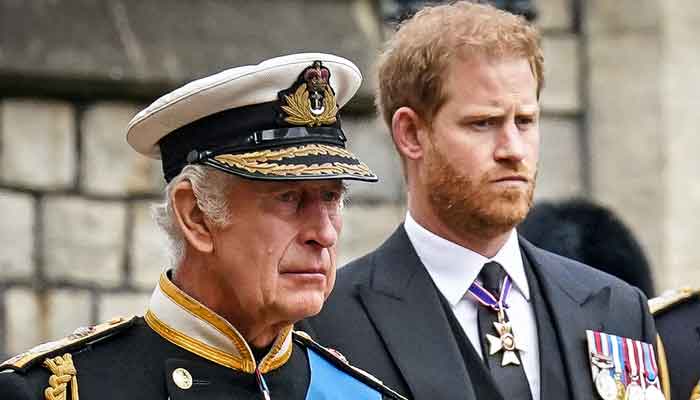 King Charles wont disgrace his son Prince Harry at Coronation