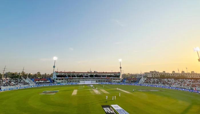 An overview of the Rawalpindi Cricket Stadium. — Twitter/@TheRealPCB