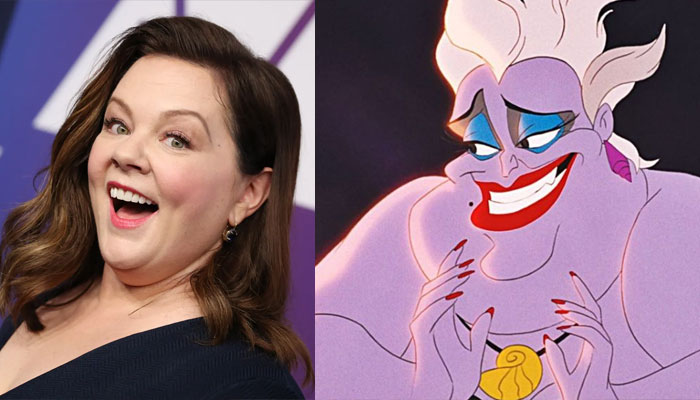 Rob Marshall explains why he cast Melissa McCarthy as Ursula in The Little Mermaid
