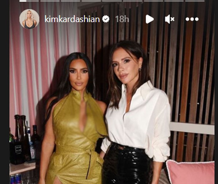 Kim Kardashian shares sincere feelings for Victoria Beckham on her birthday