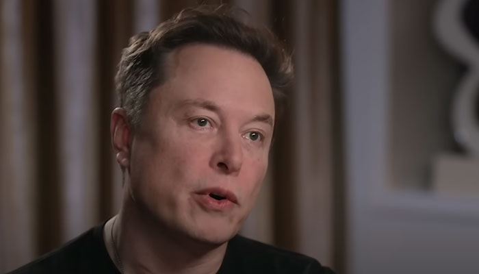 CEO SpaceX and Twitter Elon Musk while speaking during an interview with Fox News that was aired on April 17, 2023. — Screengrab/YouTube/Fox News