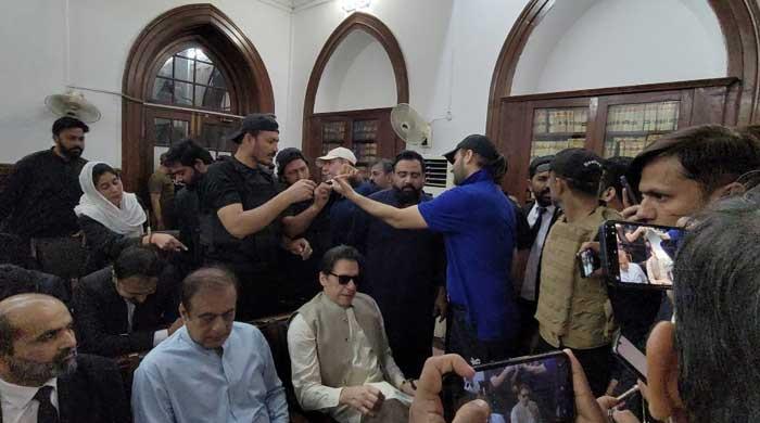 LHC orders authorities not to 'harass' Imran Khan LHC orders authorities not to 'harass' Imran Khan