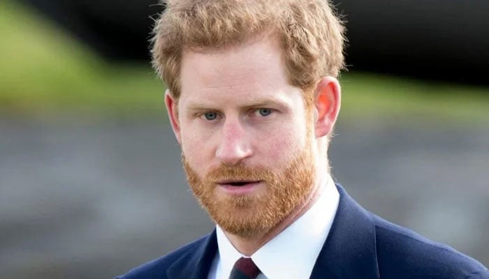Prince Harry's speech at Berlin event suggests he is still in UK?