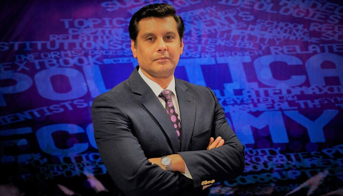 Slain journalist Arshad Sharif. — Facebook/Arshad Sharif/File