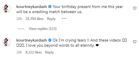 Khloe Kardashian pens emotional birthday tribute for Kourtney: Youre irreplaceable