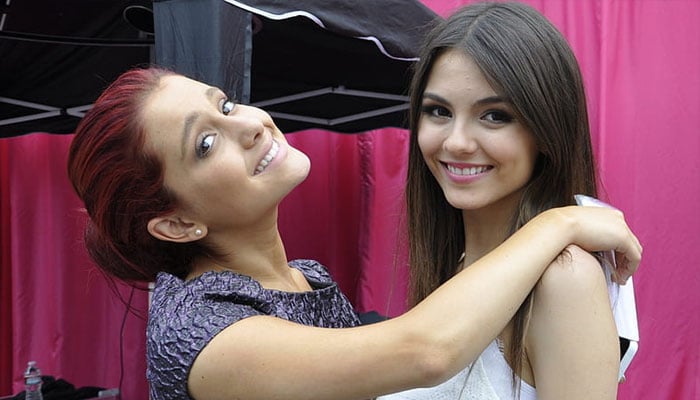 Victoria Justice Calls Ariana Grande Feud Rumors 'So Stupid