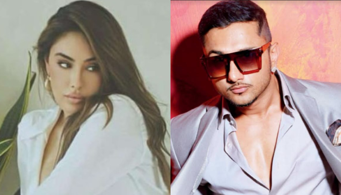 Honey Singh made his relationship public with Tina Thadani last year