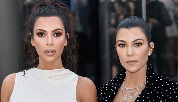 Kourtney Kardashian receives loved-up tribute from Kim Kardashian on ...