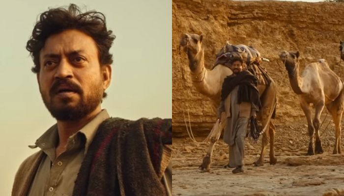 Irrfan Khan is going to play the role of a camel trader in the film