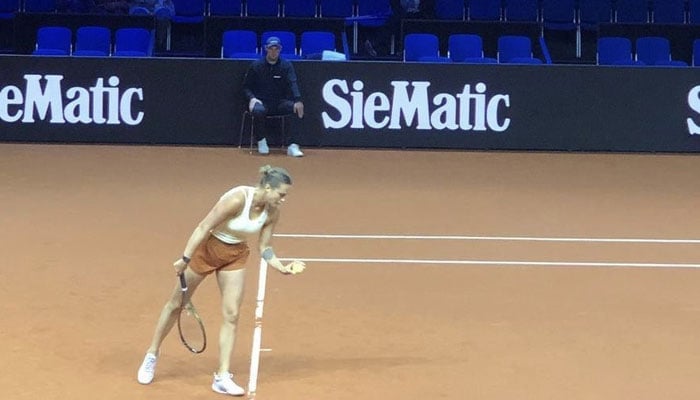 Sabalenka defeats Krejcikova in Stuttgart opener. Twitter