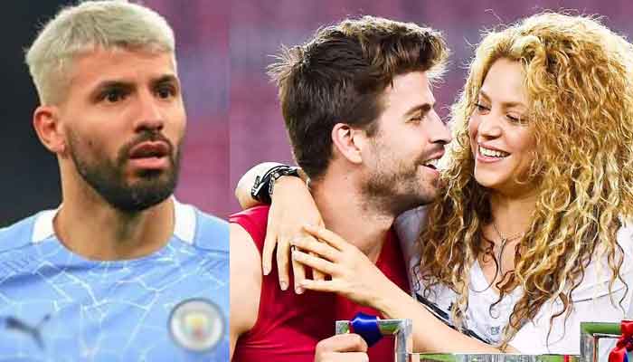 Gerard Pique mocked by Sergio Aguero over his split with Shakira