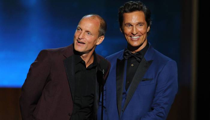 Woody Harrelson shares reaction to Matthew McConaughey’s half-brothers’ statement