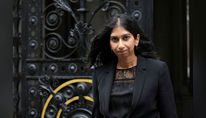UK Home Secretary and Member of Parliament Suella Braverman. — Reuters/File