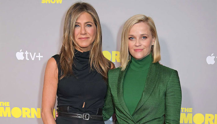 Jennifer Aniston advising Reese Witherspoon how to profit from Jim Toth divorce