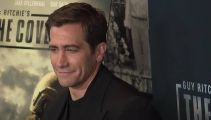 Jake Gyllenhaal says he’s naturally inclined to military stories